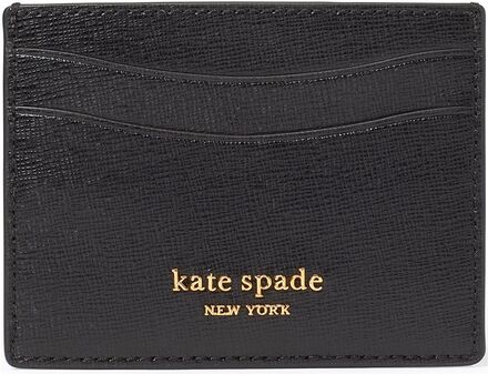 Morgan Card Holder Bags Card Holders & Wallets Card Holder Svart Kate Spade*Betinget Tilbud