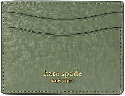 Morgan Card Holder Bags Card Holders & Wallets Card Holder Kakigrønn Kate Spade*Betinget Tilbud