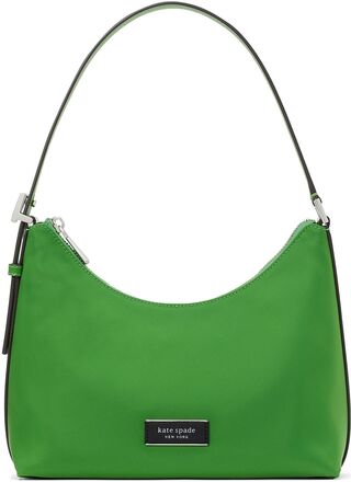 Sam Icon Ksnyl Small Shoulder Bag Bags Hand Bags Grønn Kate Spade*Betinget Tilbud