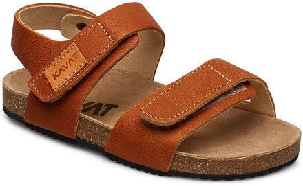 Bomhus Ep Shoes Summer Shoes Sandals Brun Kavat*Betinget Tilbud