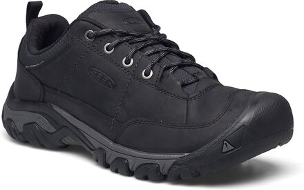 Ke Targhee Iii Oxford M Dark Earth-Mulch Shoes Sport Shoes Outdoor/hiking Shoes Svart KEEN*Betinget Tilbud
