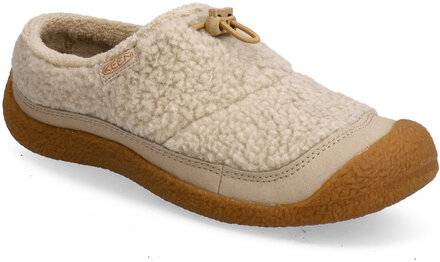 Ke Howser Iii Slide W-Moco Safari Shoes Mules & Slip-ins Flat Mules Beige KEEN*Betinget Tilbud