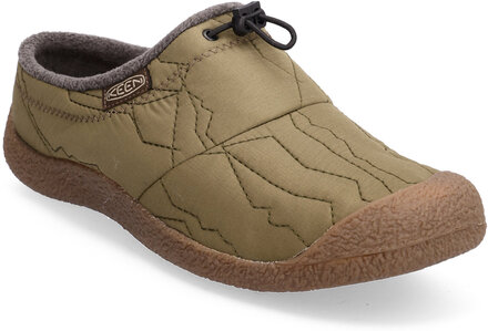 Ke Howser Iii Slide M-Canteen-Plaza Taupe Sport Sneakers Slip On Sneakers Khaki Green KEEN