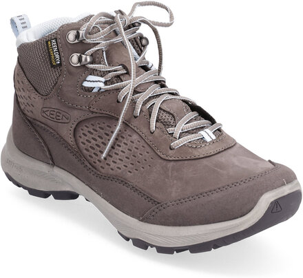 Ke Terradora Explorer Mid Wp W-Steel Grey-C Shoes Sport Shoes Outdoor/hiking Shoes Grå KEEN*Betinget Tilbud