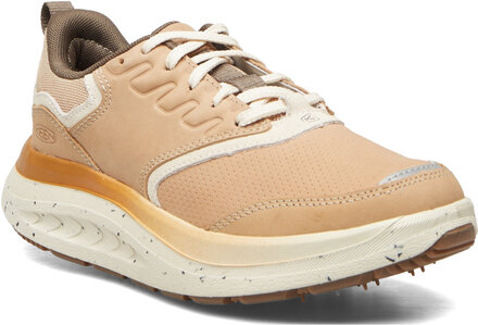Ke Wk400 Leather W-Safari-Birch Shoes Sport Shoes Outdoor/hiking Shoes Brun KEEN*Betinget Tilbud