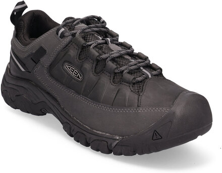 Ke Targhee Iii Wp M-Triple Black Shoes Sport Shoes Outdoor/hiking Shoes Svart KEEN*Betinget Tilbud