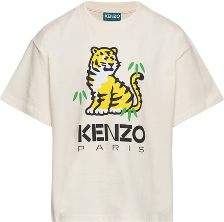 Short Sleeves Tee-Shirt Sets Sets With Short-sleeved T-shirt Hvit Kenzo*Betinget Tilbud