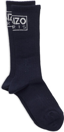 Socks Socks & Tights Socks Marineblå Kenzo*Betinget Tilbud