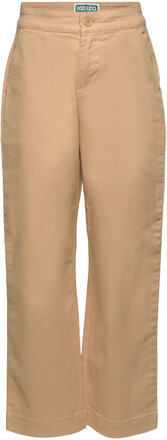 Trousers Bukser Beige Kenzo*Betinget Tilbud