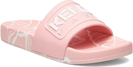 Aqua Slides Slippers Hjemmesko Pink Kenzo