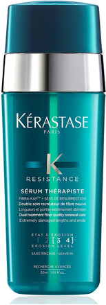 Resistance Serum Thérapiste Hair Serum 30Ml Hårpleie Nude Kérastase*Betinget Tilbud