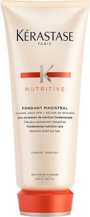 Nutritive Fondant Magistral Conditi R 200Ml Hår Conditi R Balsam Nude Kérastase*Betinget Tilbud