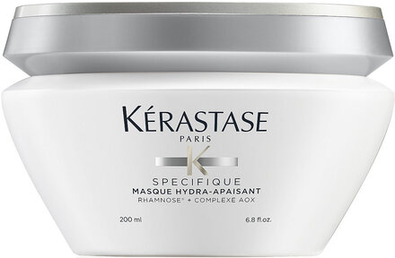 Kérastase Specifiqué Masque Hydra Apaisant Hair & Scalp Mask 200Ml Hårkur Nude Kérastase