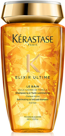 Elixir Ultime Le Bain Shampoo 250Ml Sjampo Nude Kérastase*Betinget Tilbud