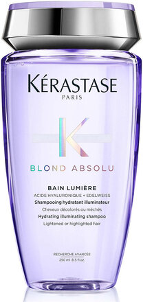 Kérastase Blond Absolu Bain Lumière Shampoo 250Ml Beauty Women Hair Care Silver Shampoo Nude Kérastase