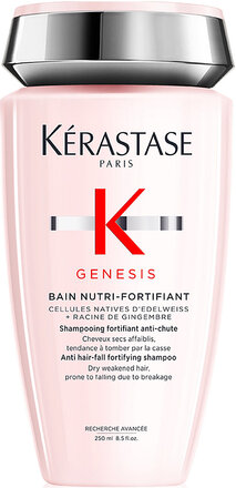 Kérastase Genesis Bain Nutri Fortifiant 250Ml Shampoo Nude Kérastase