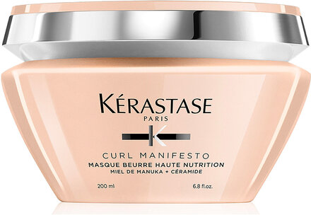 Kérastase Curl Manifesto Masque Beurre Haute Nutrition Hair Mask 200Ml Hårkur Nude Kérastase