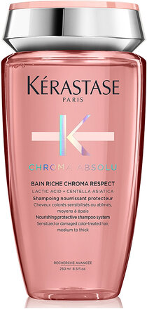 Kérastase Bain Riche Chroma Respect 250Ml Shampoo Nude Kérastase