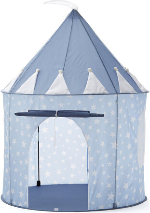 Playtent Blue Star Home Kids Decor Play Tent Blå Kid's Concept*Betinget Tilbud