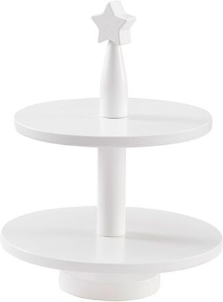 Cake Stand Bistro Toys Toy Kitchen & Accessories Toy Food & Cakes White Kid's Concept