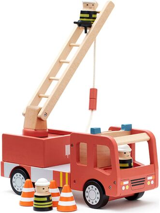 Fire Truck Aiden Toys Toy Cars & Vehicles Toy Cars Fire Trucks Red Kid's Concept