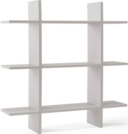 Wall Shelf 3 Level Grey Star Home Kids Decor Furniture Shelves Grey Kid's Concept