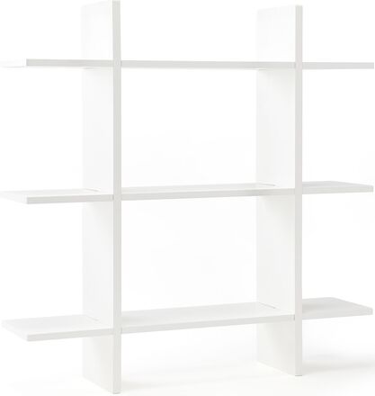 Wall Shelf 3 Level White Star Home Kids Decor Furniture Shelves White Kid's Concept