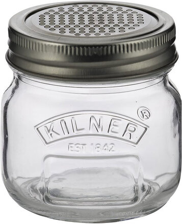 Storage Jar & Fine Grater Lid Home Kitchen Kitchen Storage Kitchen Jars Nude Kilner