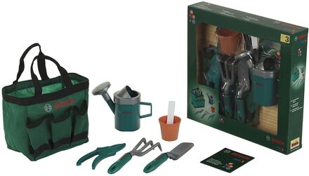 Bosch Tools Gardening Bag, 6 Pcs. Toys Outdoor Toys Garden Tools Multi/patterned Klein