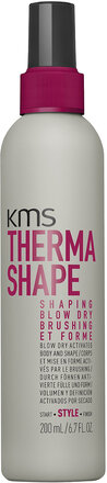 Therma Shape Shaping Blow Dry Värmeskydd Hårvård Nude KMS Hair