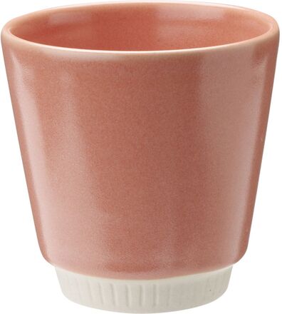 Colorit, Kopp Home Tableware Cups & Mugs Coffee Cups Oransje Knabstrup Keramik*Betinget Tilbud