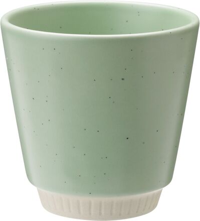 Colorit, Kopp Home Tableware Cups & Mugs Coffee Cups Grønn Knabstrup Keramik*Betinget Tilbud