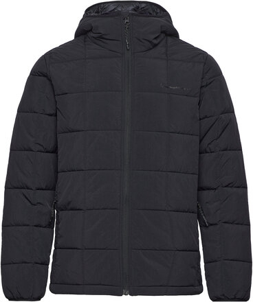 Go Anywear Quilted Padded Jacket - Fodrad Jacka Black Knowledge Cotton Apparel