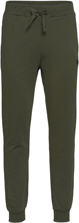 Sweat Pants - Gots/Vegan Joggebukser Pysjbukser Grønn Knowledge Cotton Apparel*Betinget Tilbud