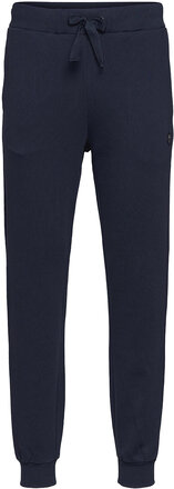 Sweat Pants - Gots/Vegan Joggebukser Pysjbukser Marineblå Knowledge Cotton Apparel*Betinget Tilbud