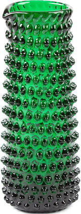 Danish Summer Water Carafe Home Tableware Jugs & Carafes Water Carafes & Jugs Green Kodanska