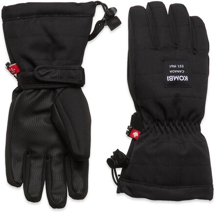 Okay Jr Glove Accessories Gloves & Mittens Gloves Black Kombi