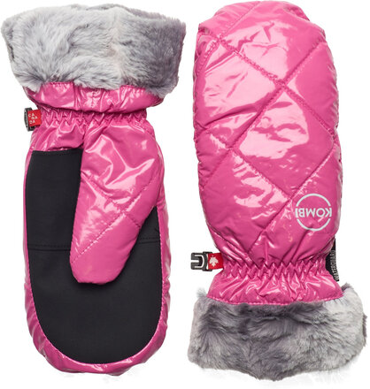 La Canadienne Junior Accessories Gloves & Mittens Gloves Pink Kombi