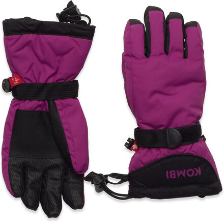 Everyday Jr Glove Accessories Gloves & Mittens Gloves Purple Kombi