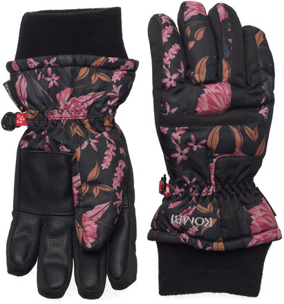 Tucker Junior Glove Accessories Gloves & Mittens Gloves Svart Kombi*Betinget Tilbud