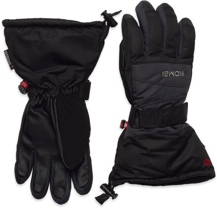 Mezzo Junior Glove Accessories Gloves & Mittens Gloves Svart Kombi*Betinget Tilbud