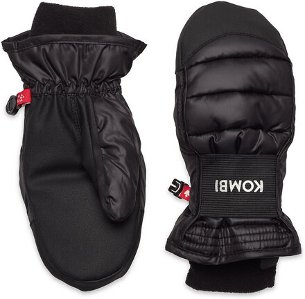 Hoft Junior Mitt Accessories Gloves & Mittens Mittens Black Kombi