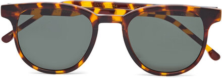 Francis Accessories Sunglasses D-frame- Wayfarer Sunglasses Black Komono