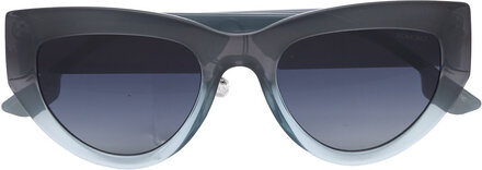 Neo Matrix Accessories Sunglasses D-frame- Wayfarer Sunglasses Blue Komono