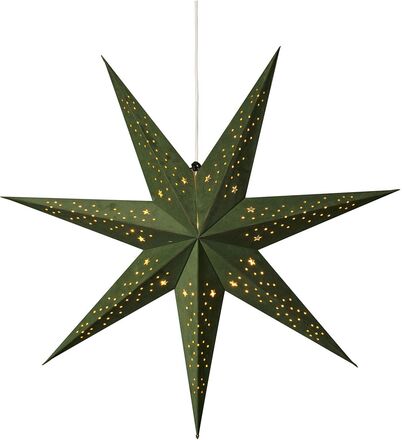 Pappersstjärna Sammet 78 Cm Home Lighting Christmas Decoration Christmas Lighting Christmas Starlights Grønn Konstsmide*Betinget Tilbud