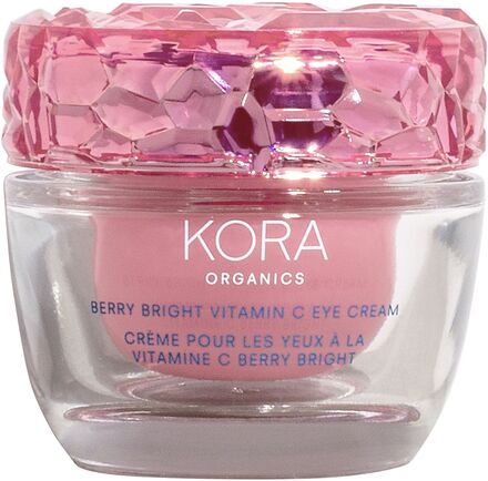 Berry Bright Vitamin C Eye Cream Ögonvård Nude Kora Organics
