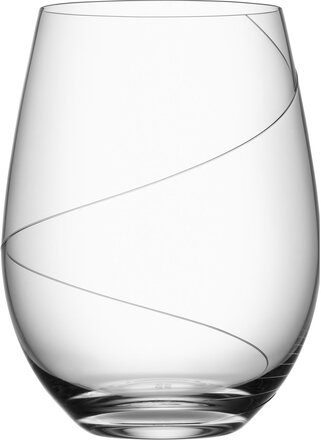 Line Gin Tonic Home Tableware Glass Cocktail Glass Nude Kosta Boda*Betinget Tilbud