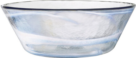 Mine White Bowl D 250Mm Home Tableware Bowls & Serving Dishes Serving Bowls Nude Kosta Boda