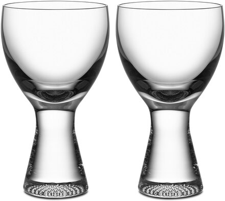 Limelight Wine 2-Pack 25Cl Home Tableware Glass Wine Glass Dessert Wine Glasses Nude Kosta Boda
