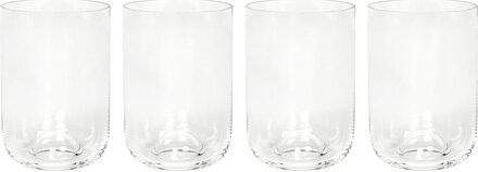 Capsule Glass - Large Home Tableware Glass Drinking Glass Nude Kristina Dam Studio*Betinget Tilbud